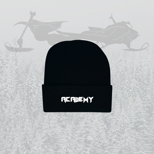 Berretto Beanie ACADEMY Black Unisex