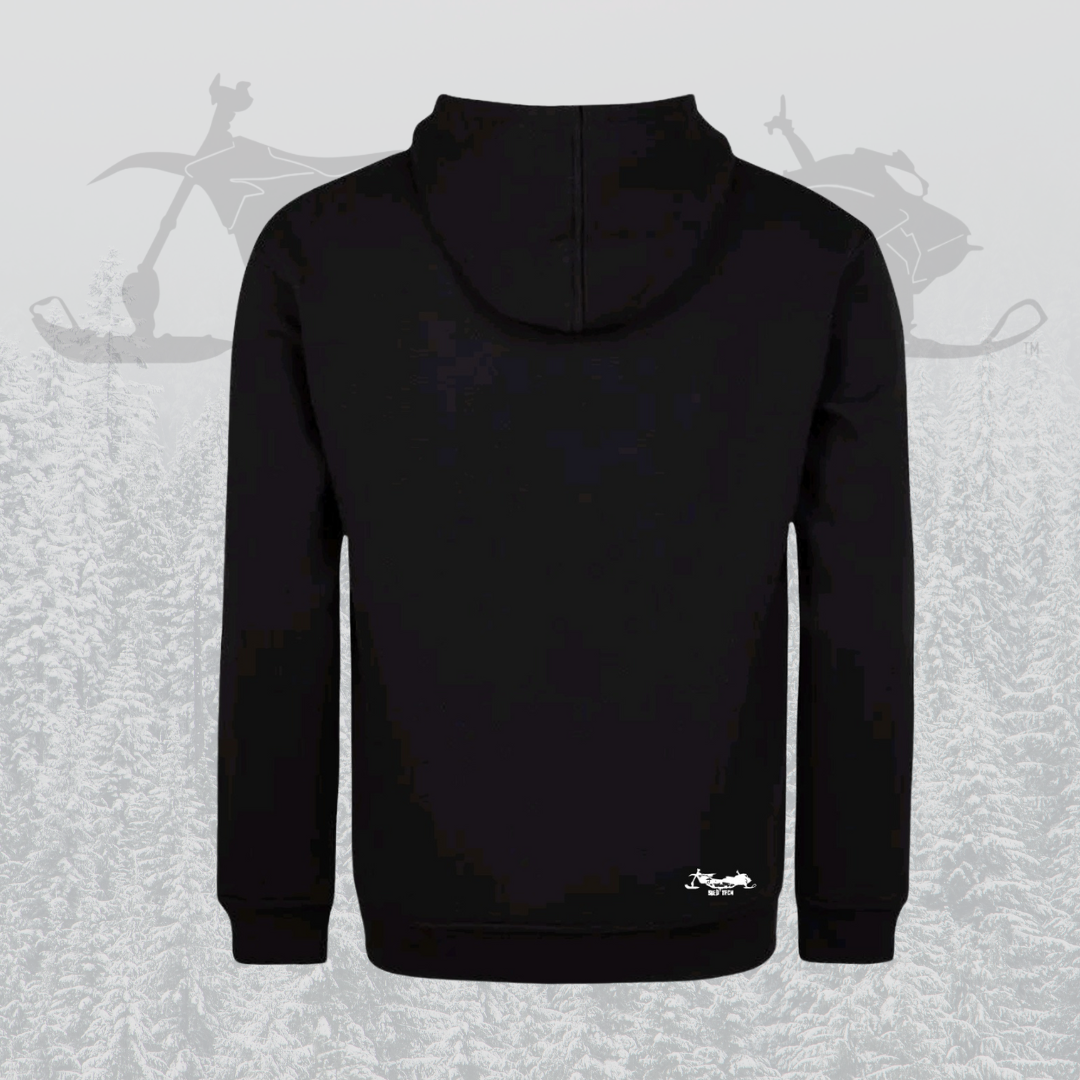 Felpa Hoodie RACE Black Unisex