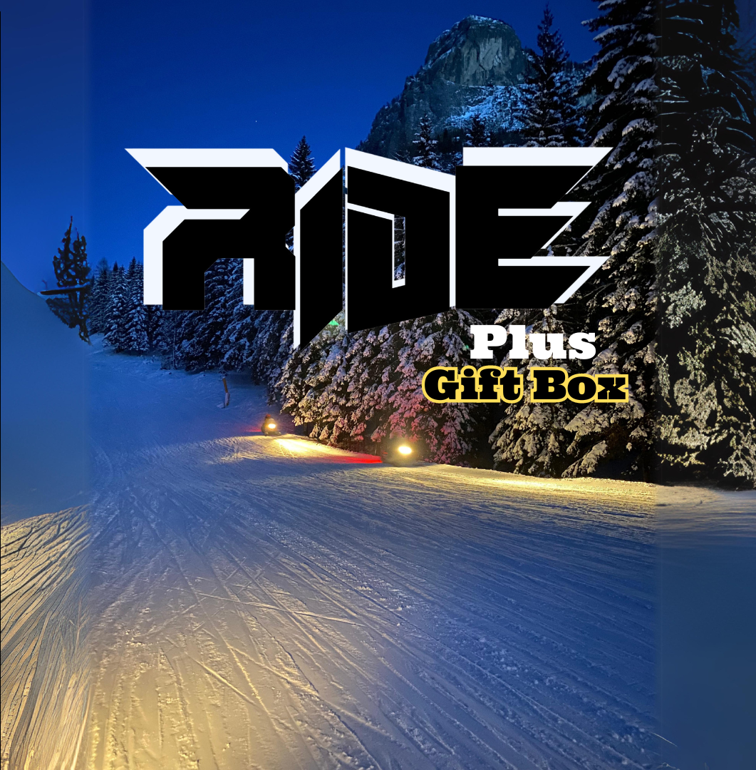 RIDE PLUS - GIFT BOX